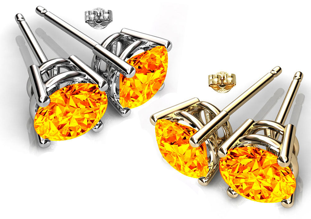 Swarovski® Birthstone Crystal Stud Earrings GIFT SET