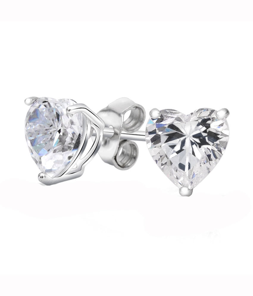 Sweetheart Swarovski® Crystal Stud Earrings