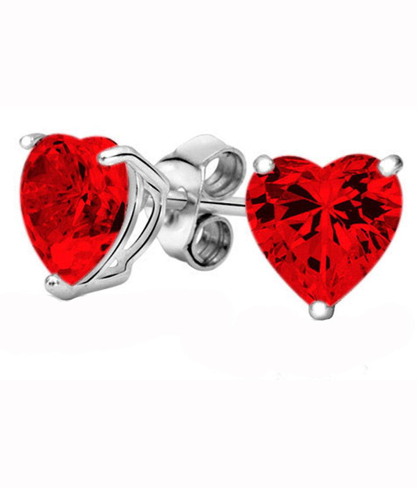 Sweetheart Swarovski® Crystal Stud Earrings
