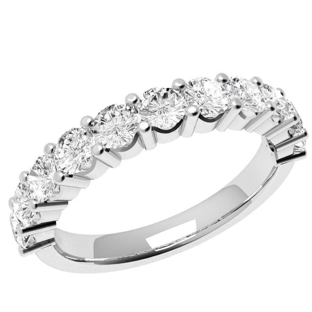 Cherish-Swarovski® Crystals Birthstone Eternity Ring