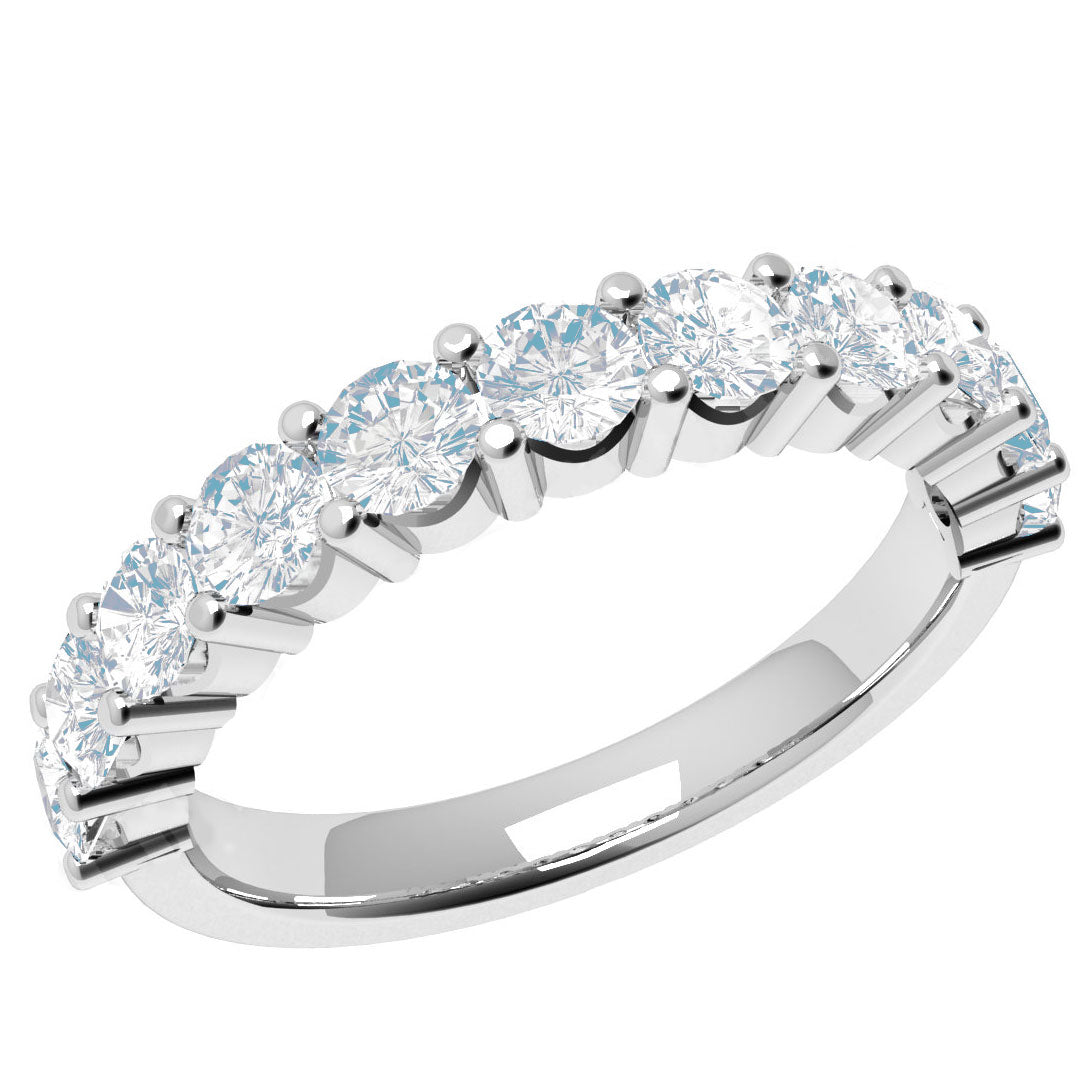 Cherish-Swarovski® Crystals Birthstone Eternity Ring