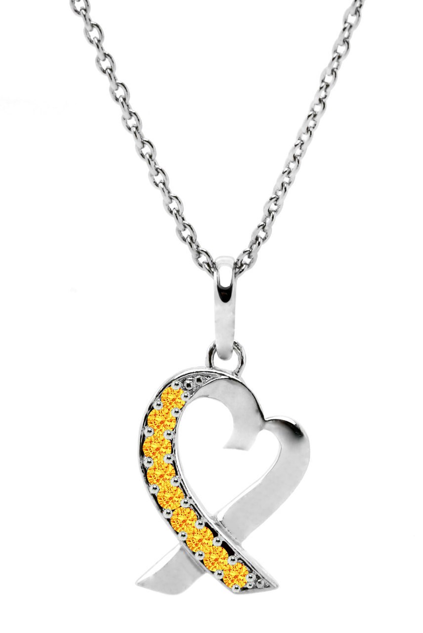 Made with Swarovski  Crystals Color  Pendant